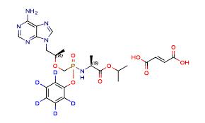 Tenofovir Alafenamide D5 Fumarate